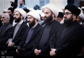 طلایه‌داران جهاد تبیین و مقاومت، با ولایت تجدید پیمان کردند