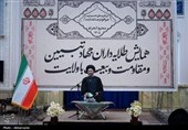 طلایه‌داران جهاد تبیین و مقاومت، با ولایت تجدید پیمان کردند