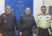 فرمانده جدید نیروی انتظامی شهرستان قشم منصوب شد