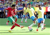 کأس العالم 2026؛ البرازیل والمغرب یتقاسمان النقاط
