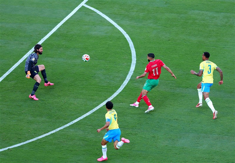 تیم ملی فوتبال برزیل , تیم ملی فوتبال مراکش , جام جهانی 2026 ,