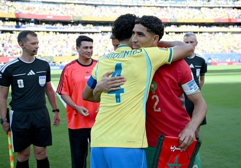تیم ملی فوتبال برزیل , تیم ملی فوتبال مراکش , جام جهانی 2026 ,