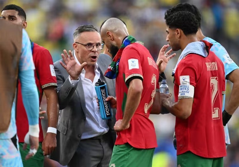 تیم ملی فوتبال برزیل , تیم ملی فوتبال مراکش , جام جهانی 2026 ,