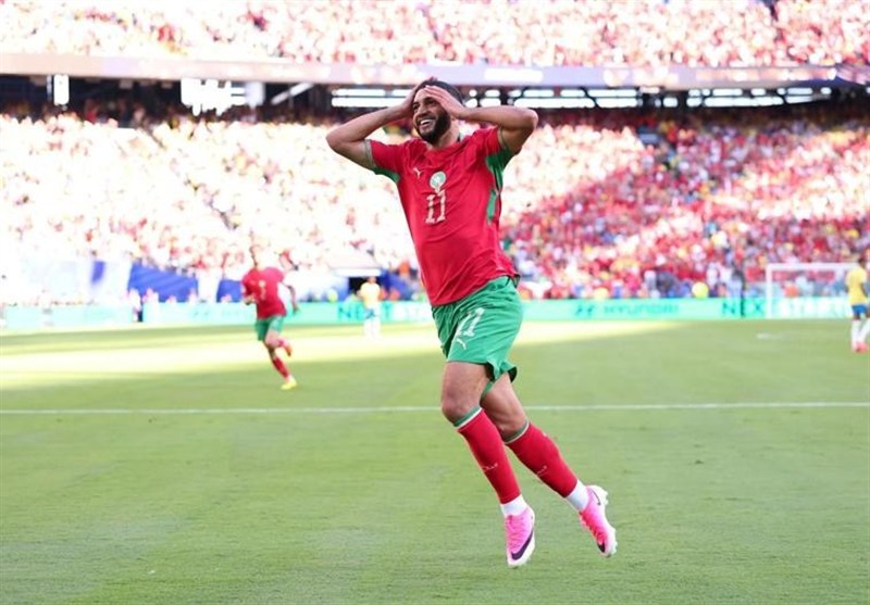 تیم ملی فوتبال برزیل , تیم ملی فوتبال مراکش , جام جهانی 2026 ,