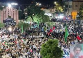 هم‌عهدی با شهدا در شب 105؛ میدان‌های خراسان جنوبی لبریز از حماسه شد