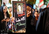 طنین الله‌اکبر در خیابان جمهوری