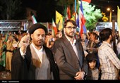 طنین الله‌اکبر در خیابان جمهوری