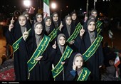 طنین الله‌اکبر در خیابان جمهوری