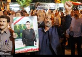 طنین الله‌اکبر در خیابان جمهوری