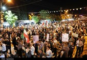 طنین الله‌اکبر در خیابان جمهوری
