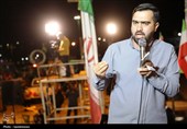 طنین الله‌اکبر در خیابان جمهوری