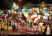 طنین الله‌اکبر در خیابان جمهوری