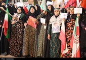 طنین الله‌اکبر در خیابان جمهوری