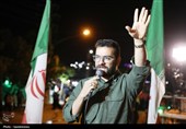 طنین الله‌اکبر در خیابان جمهوری