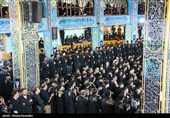آیین طشت گذاری در اردبیل