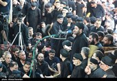 آیین طشت گذاری در اردبیل