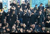 آیین طشت گذاری در اردبیل