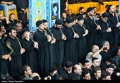 آیین طشت گذاری در اردبیل