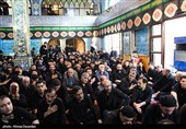 آیین طشت گذاری در اردبیل
