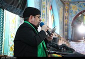 آیین طشت گذاری در اردبیل