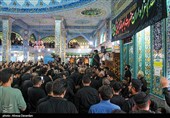 آیین طشت گذاری در اردبیل