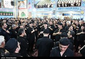 آیین طشت گذاری در اردبیل