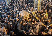 آیین طشت گذاری در اردبیل