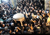 آیین طشت گذاری در اردبیل