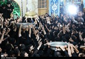 آیین طشت گذاری در اردبیل