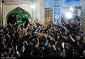 آیین طشت گذاری در اردبیل