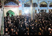 آیین طشت گذاری در اردبیل