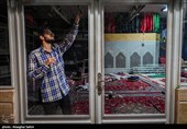 آماده سازی هیئت های مذهبی در آستانه ماه محرم-بجنورد
