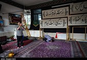 آماده سازی هیئت های مذهبی در آستانه ماه محرم-بجنورد