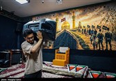 آماده سازی هیئت های مذهبی در آستانه ماه محرم-بجنورد