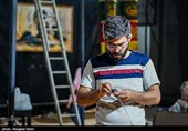 آماده سازی هیئت های مذهبی در آستانه ماه محرم-بجنورد