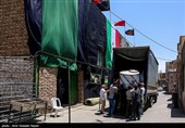 آماده سازی هیئت های مذهبی در آستانه ماه محرم - قزوین