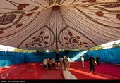 آماده سازی هیئت های مذهبی در آستانه ماه محرم - قزوین