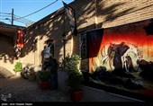 آماده سازی هیئت های مذهبی در آستانه ماه محرم - قزوین