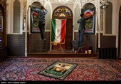 آماده سازی هیئت های مذهبی در آستانه ماه محرم - قزوین
