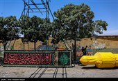 آماده سازی هیئت های مذهبی در آستانه ماه محرم - قزوین