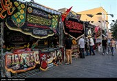 آماده سازی هیئت های مذهبی در آستانه ماه محرم - قزوین