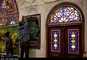 آماده سازی هیئت های مذهبی در آستانه ماه محرم - قزوین