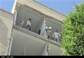 فعالیت جهادگران خراسان رضوی در اصفهان