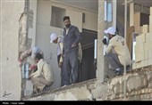 فعالیت جهادگران خراسان رضوی در اصفهان