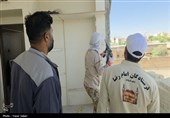 فعالیت جهادگران خراسان رضوی در اصفهان