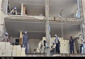 فعالیت جهادگران خراسان رضوی در اصفهان