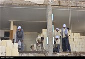 فعالیت جهادگران خراسان رضوی در اصفهان