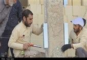 فعالیت جهادگران خراسان رضوی در اصفهان