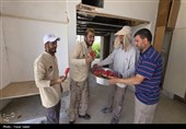 فعالیت جهادگران خراسان رضوی در اصفهان