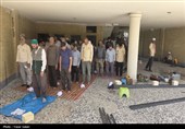 فعالیت جهادگران خراسان رضوی در اصفهان
